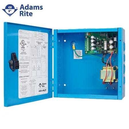 Adams Rite AdamsRitePOWER SUPPLY FOR LR/MLR DEVICE 115/230 VAC INPUT 1.6 AMP OUTPUT CONTROLS UP TO 2 DEVICES ADR-PS-EXIT-POWERSUPPLY